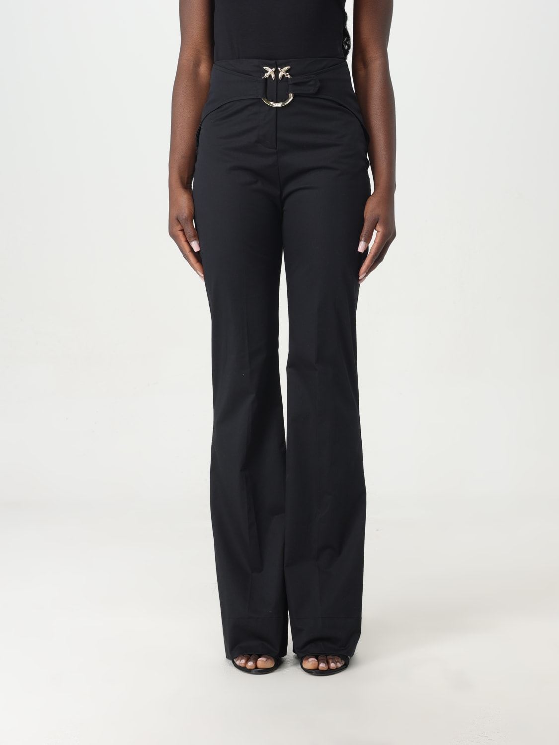 PINKO PANTS: Pants woman Pinko, Black - Img 1