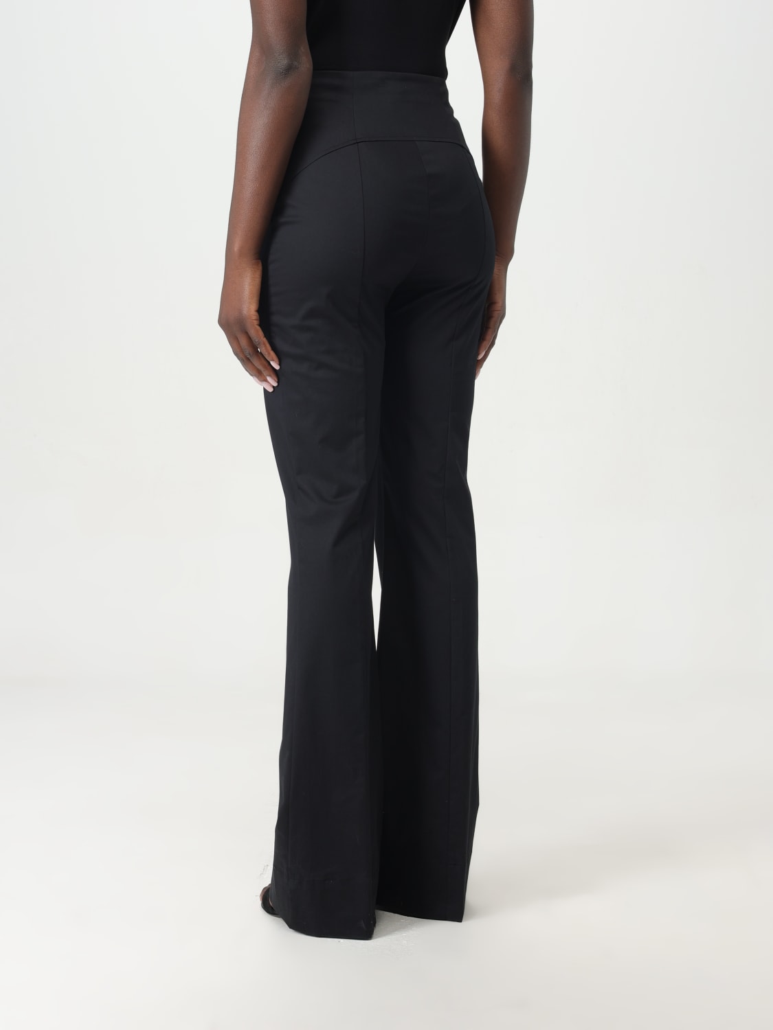 PINKO PANTS: Pants woman Pinko, Black - Img 2