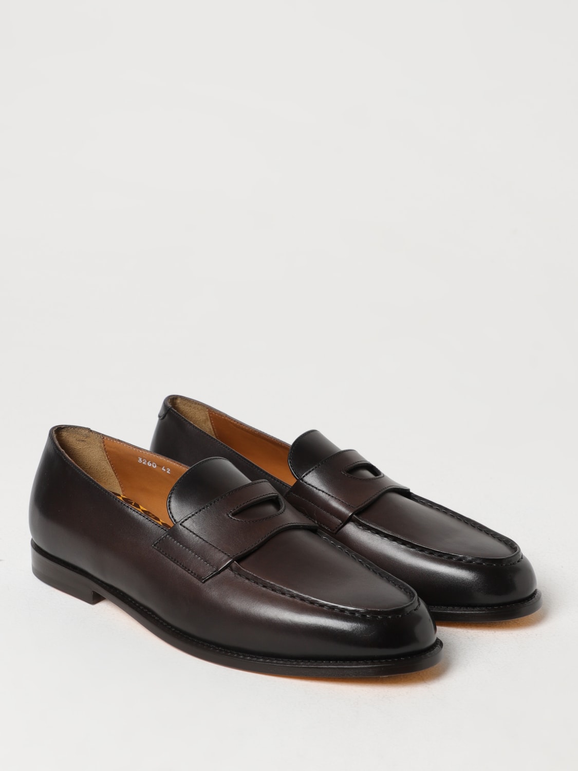 DOUCAL'S LOAFERS: Loafers men Doucal's, Brown - Img 2