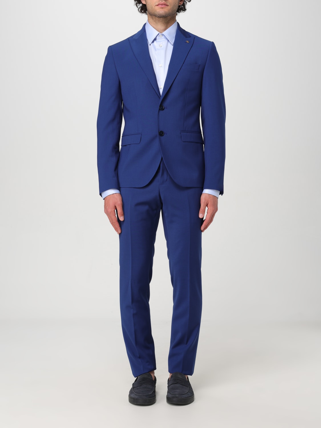 MANUEL RITZ COSTUME: Costume homme Manuel Ritz, Bleu Azur - Img 1