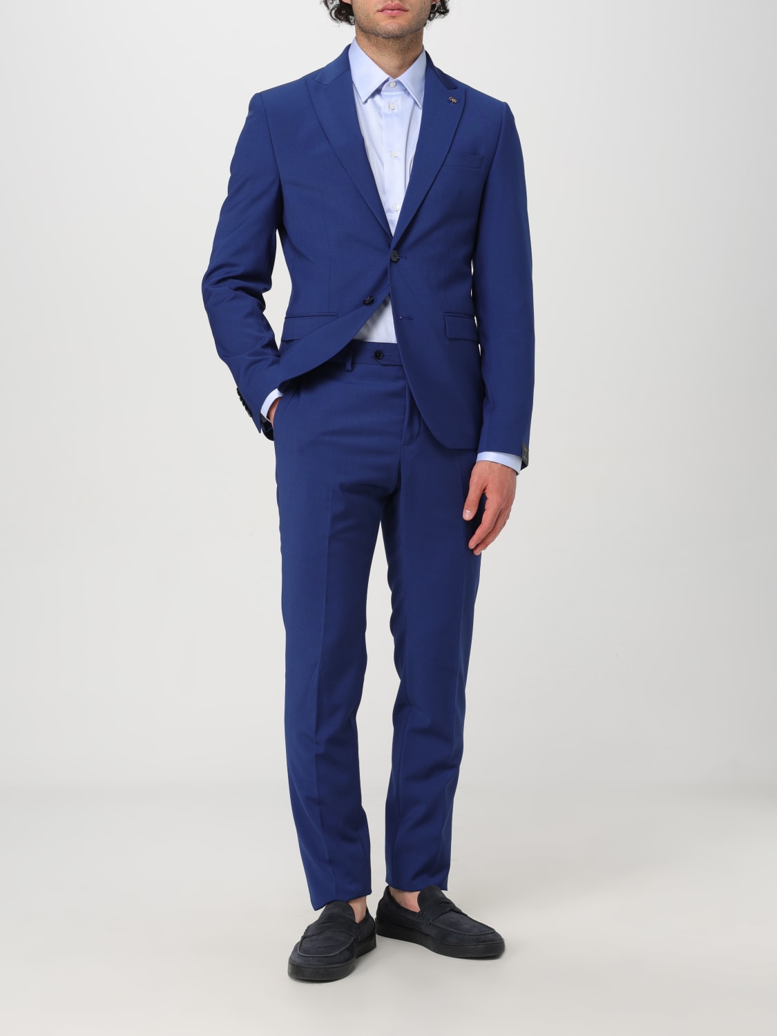 MANUEL RITZ COSTUME: Costume homme Manuel Ritz, Bleu Azur - Img 2