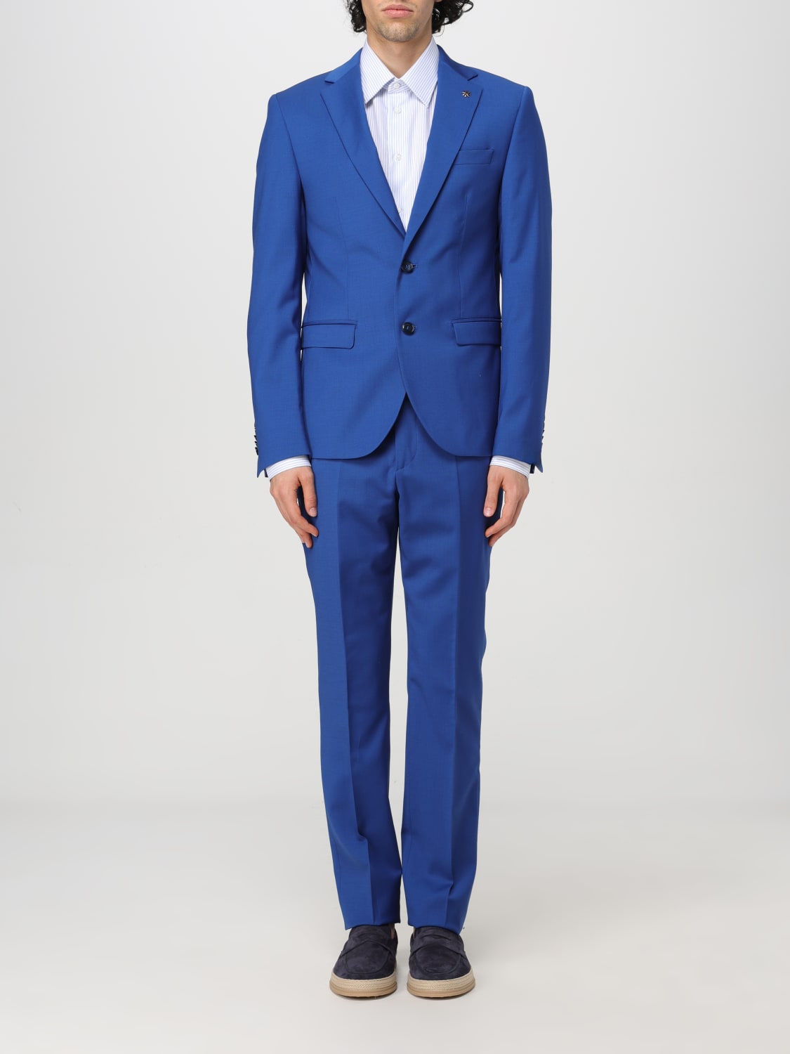 MANUEL RITZ SUIT: Suit men Manuel Ritz, Gnawed Blue - Img 1