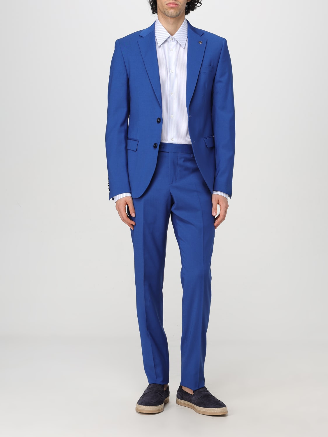 MANUEL RITZ SUIT: Suit men Manuel Ritz, Gnawed Blue - Img 2