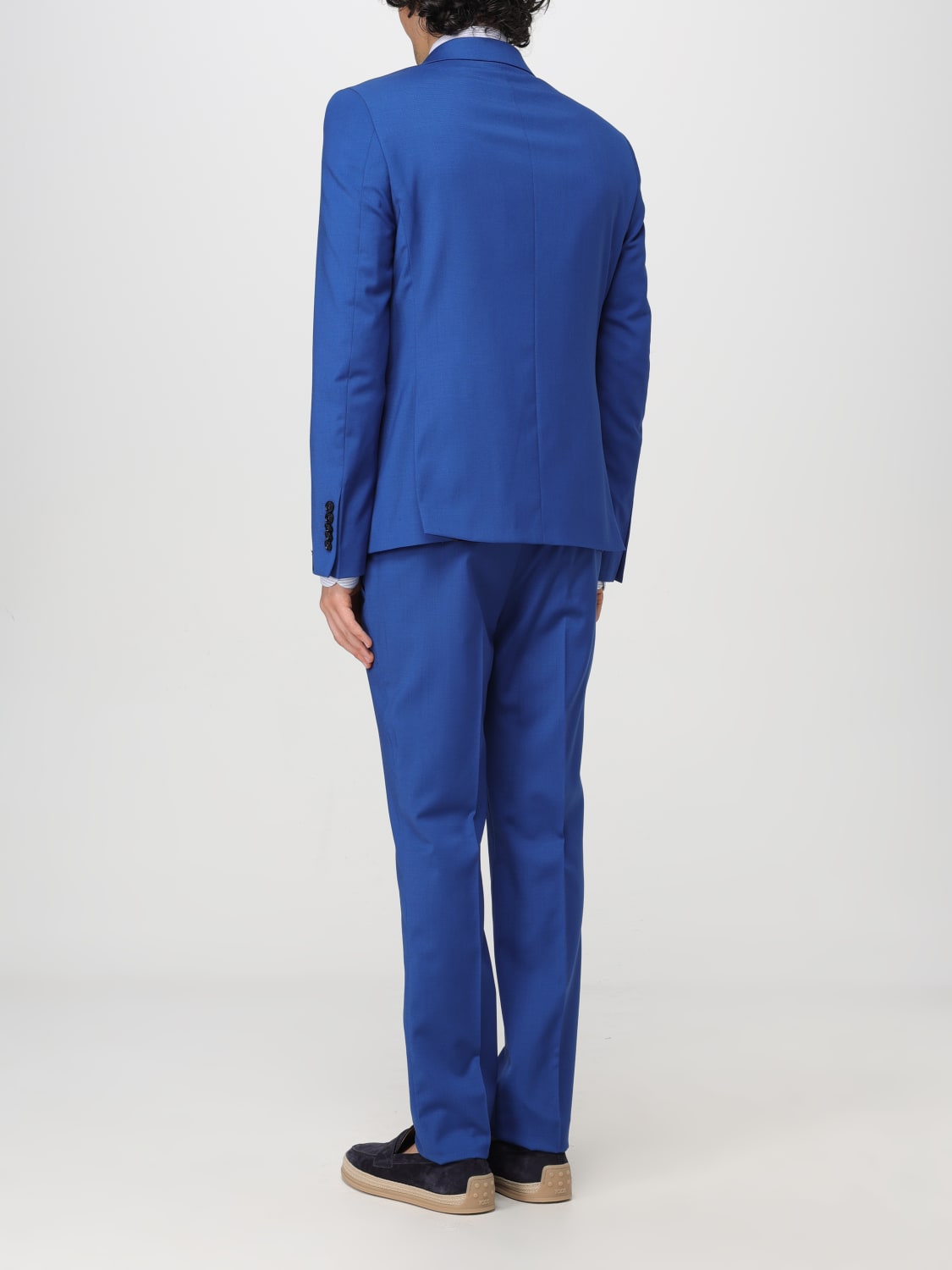 MANUEL RITZ SUIT: Suit men Manuel Ritz, Gnawed Blue - Img 3