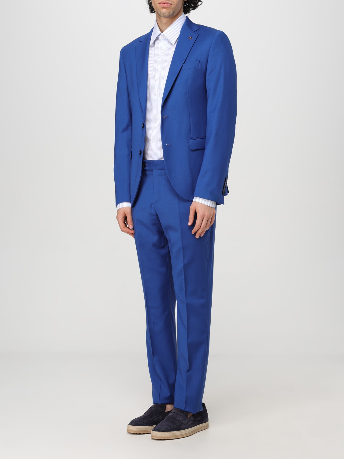 MANUEL RITZ SUIT: Suit men Manuel Ritz, Gnawed Blue - Img 4