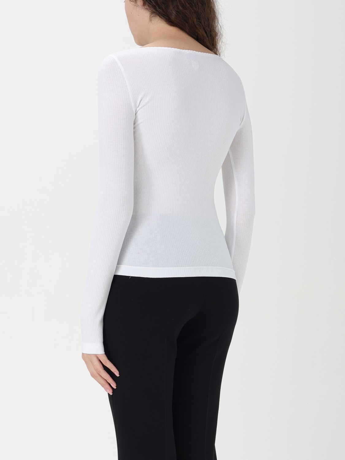 PINKO SWEATER: Sweater woman Pinko, White - Img 2