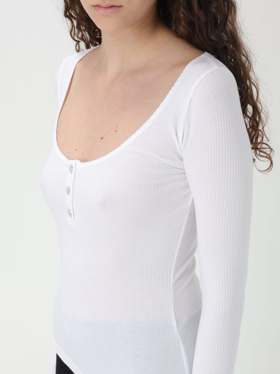 PINKO SWEATER: Sweater woman Pinko, White - Img 3