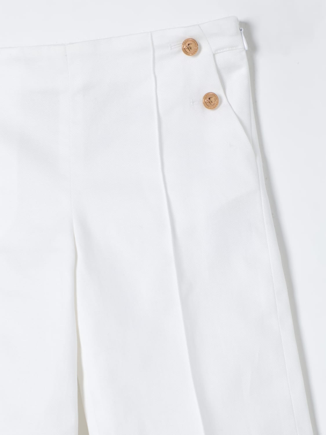 VERSACE SHORTS: Shorts kids Versace Young, White - Img 3