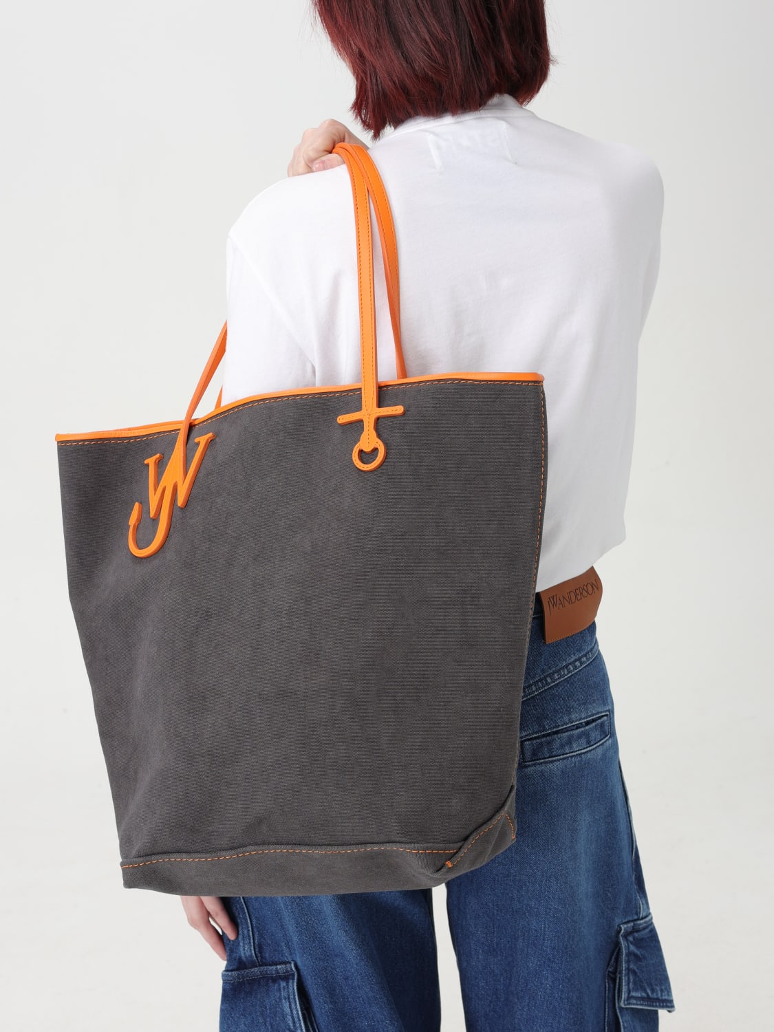 JW ANDERSON SHOULDER BAG: Shoulder bag woman Jw Anderson, Orange - Img 2