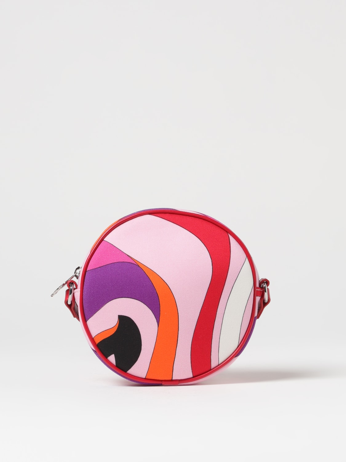 PUCCI CLUTCH: Duffel bag kids Pucci Junior, Pink - Img 1