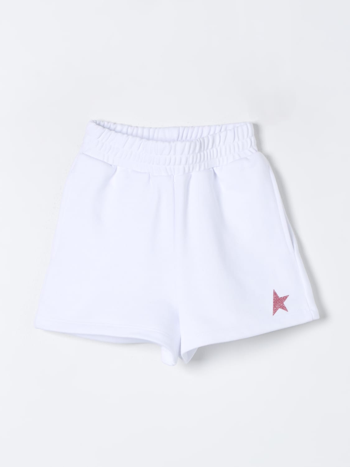 GOLDEN GOOSE SHORTS: Shorts kids Golden Goose, White - Img 1