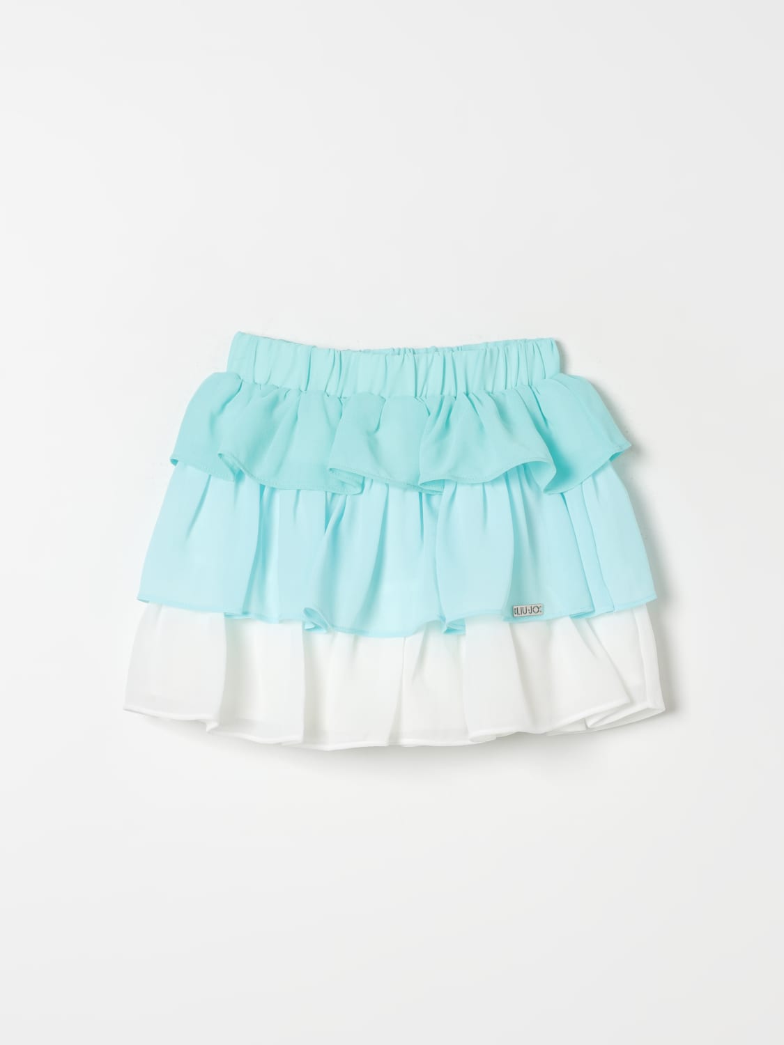 LIU JO SKIRT: Skirt kids Liu Jo Kids, Gnawed Blue - Img 1