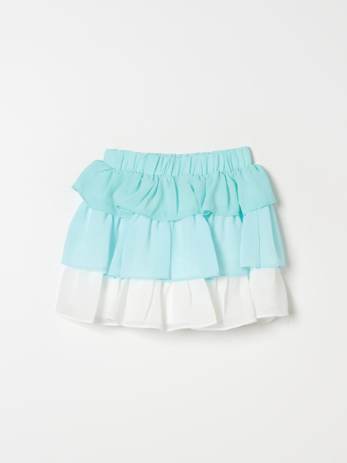 LIU JO SKIRT: Skirt kids Liu Jo Kids, Gnawed Blue - Img 2