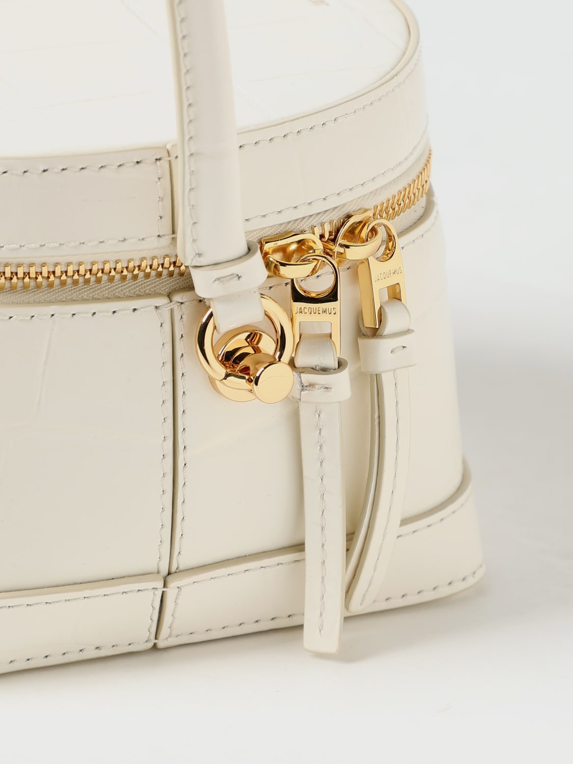 Mini Bag JACQUEMUS Woman color White