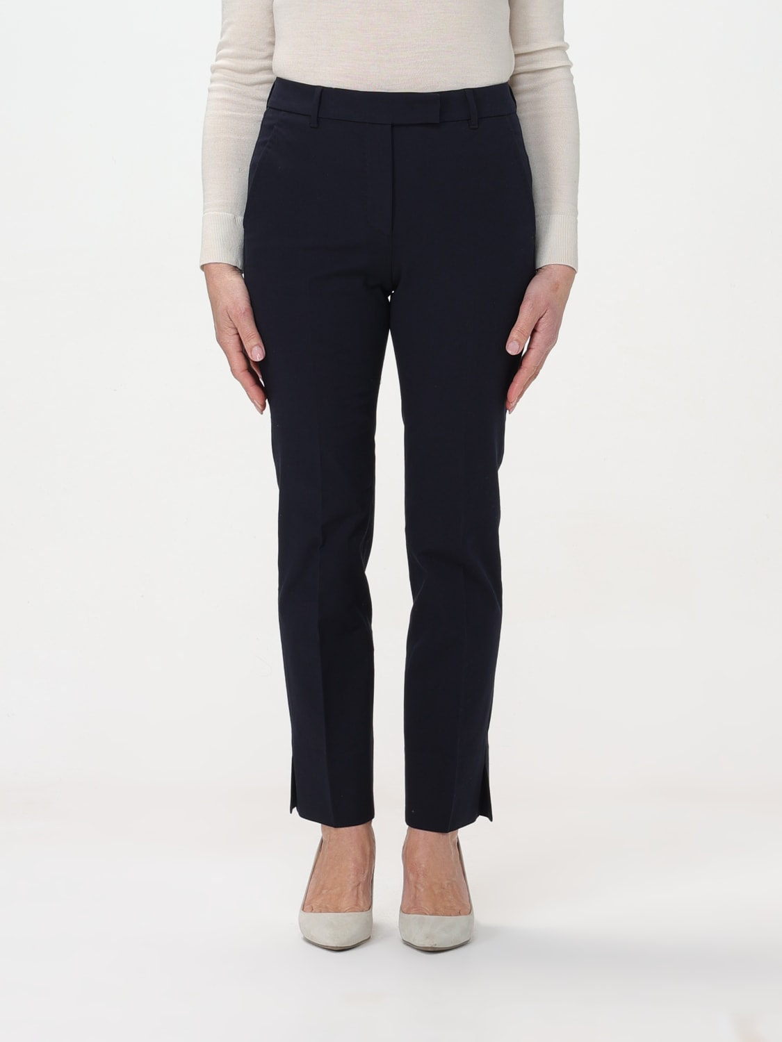 SLOWEAR PANTS: Pants woman Slowear, Blue - Img 1