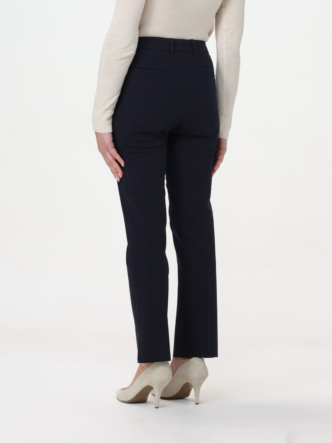 SLOWEAR PANTS: Pants woman Slowear, Blue - Img 3