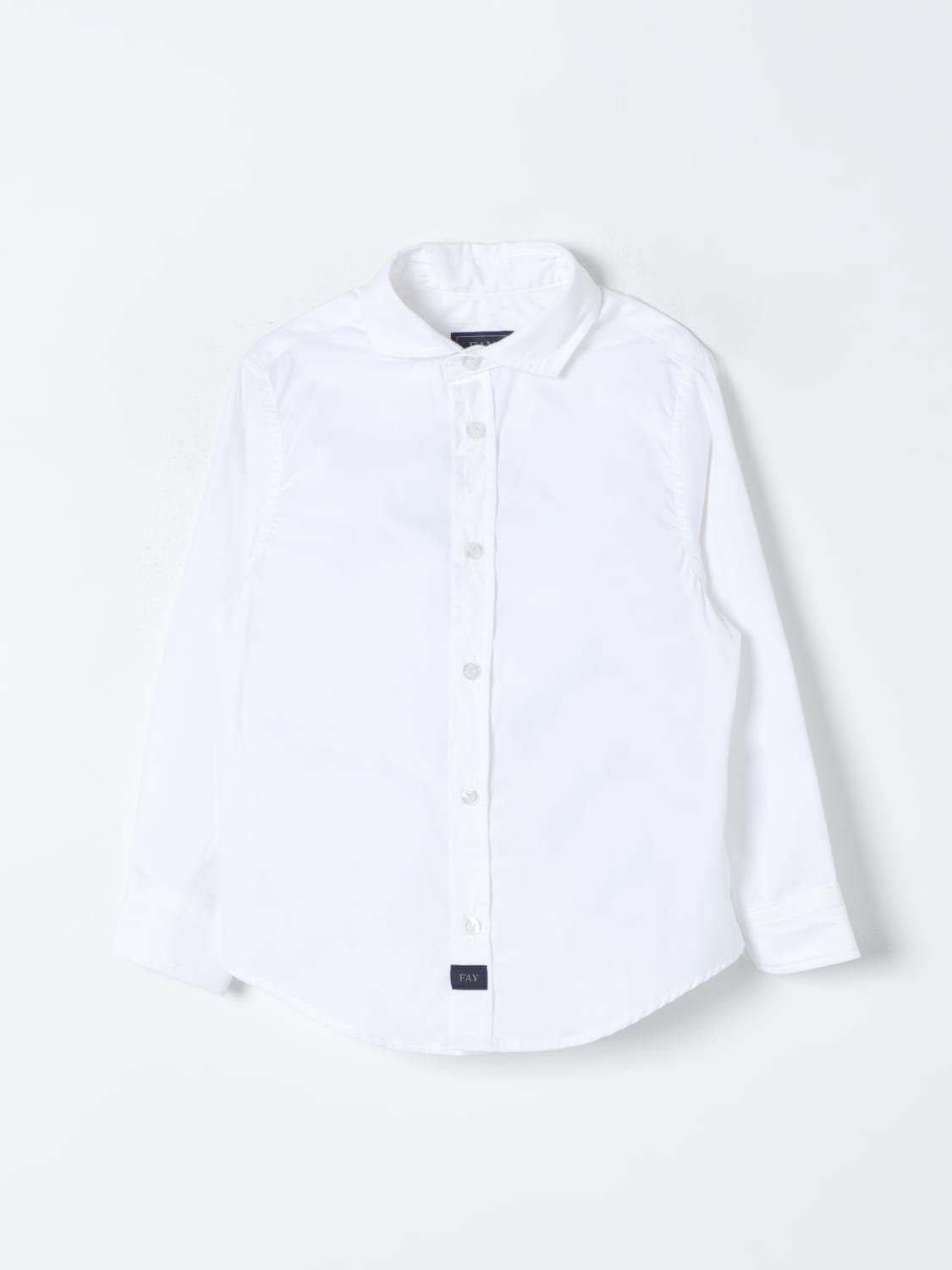 FAY JUNIOR CAMISA: Camisa niños Fay Junior, Blanco - Img 1