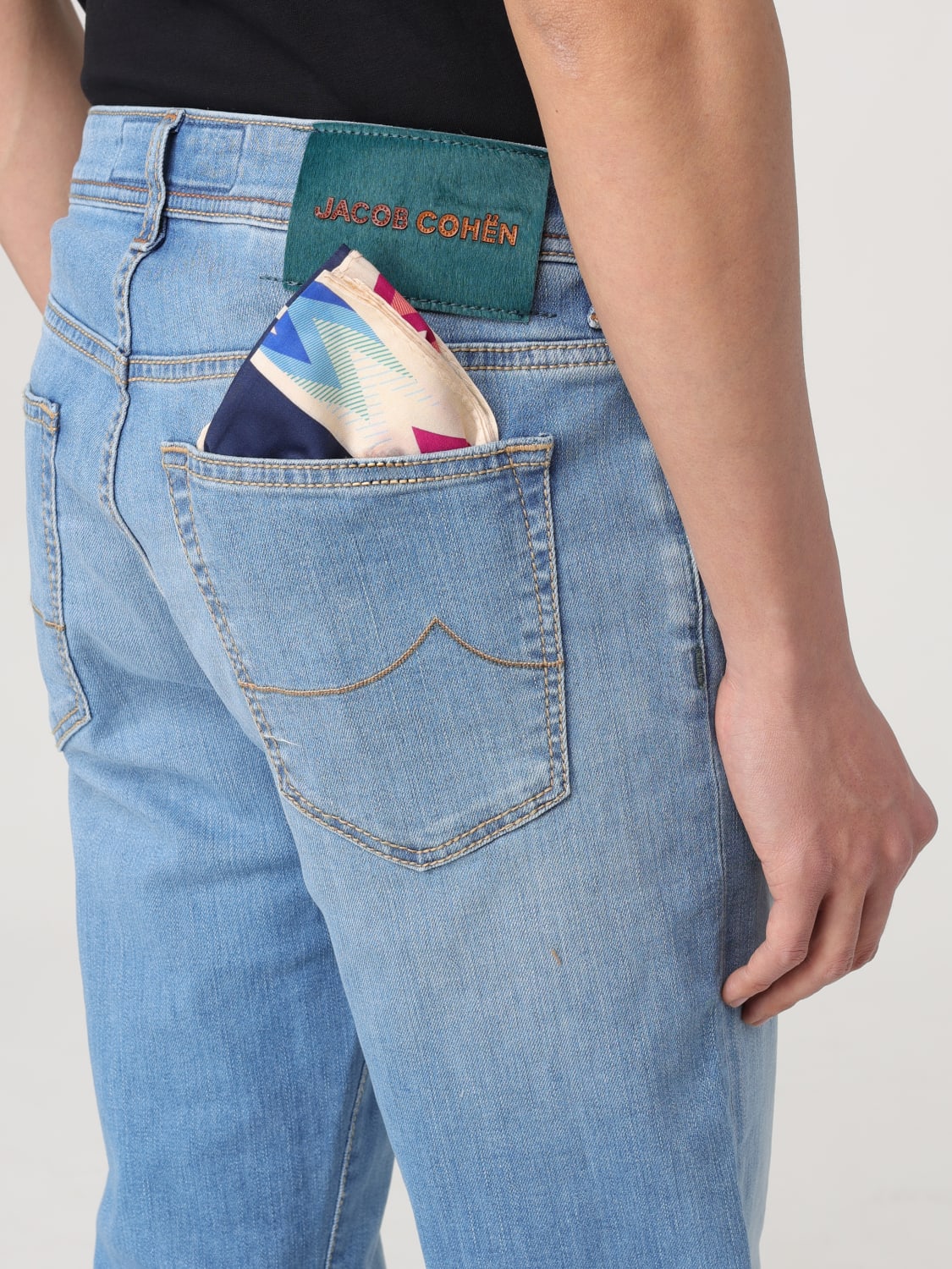 Jacob Cohen Outlet: Jeans men - Denim | Jacob Cohen jeans UQE0940S3623 ...