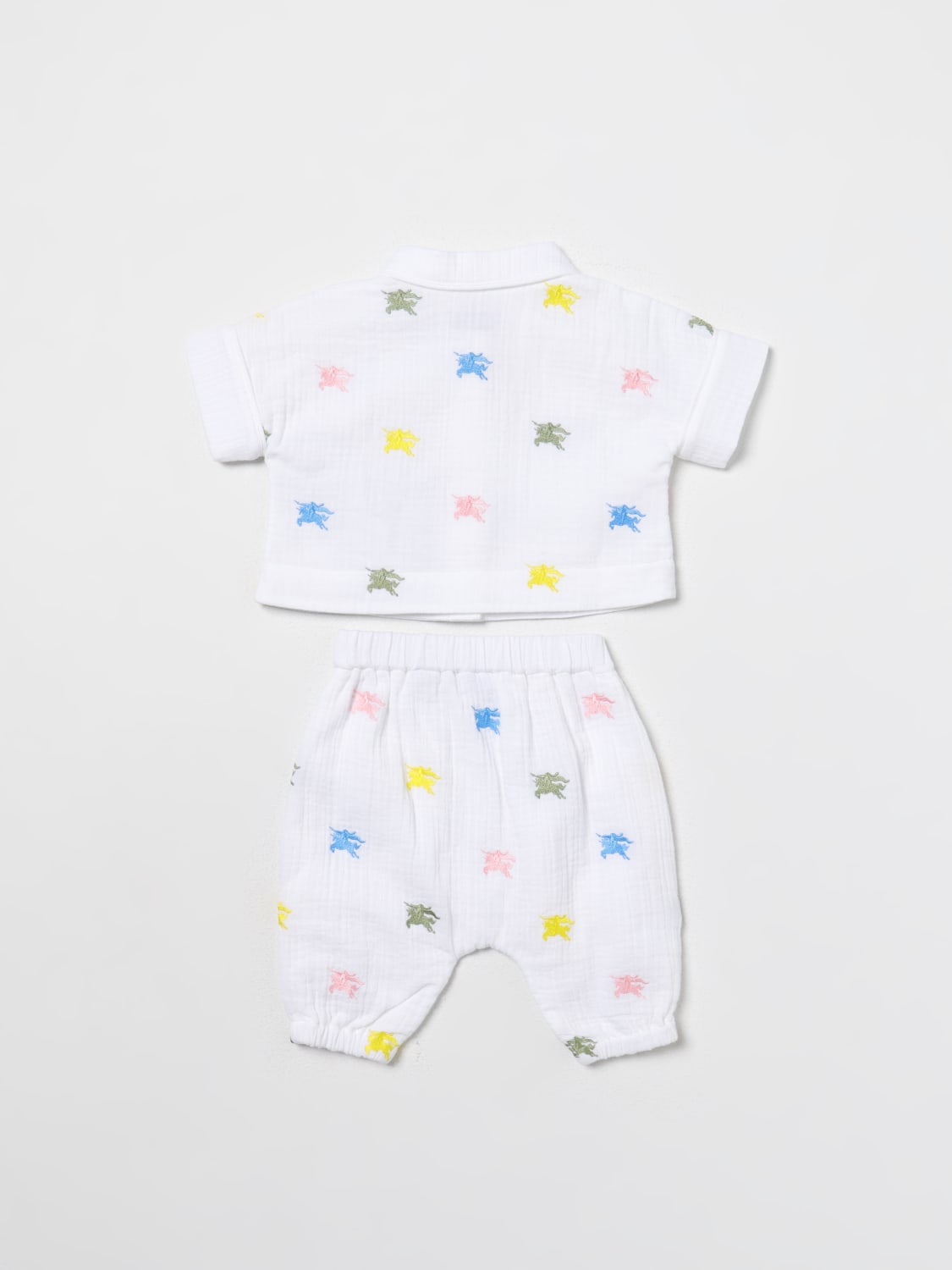 BURBERRY JUMPSUIT: Jumpsuit kids Burberry Kids, White - Img 2