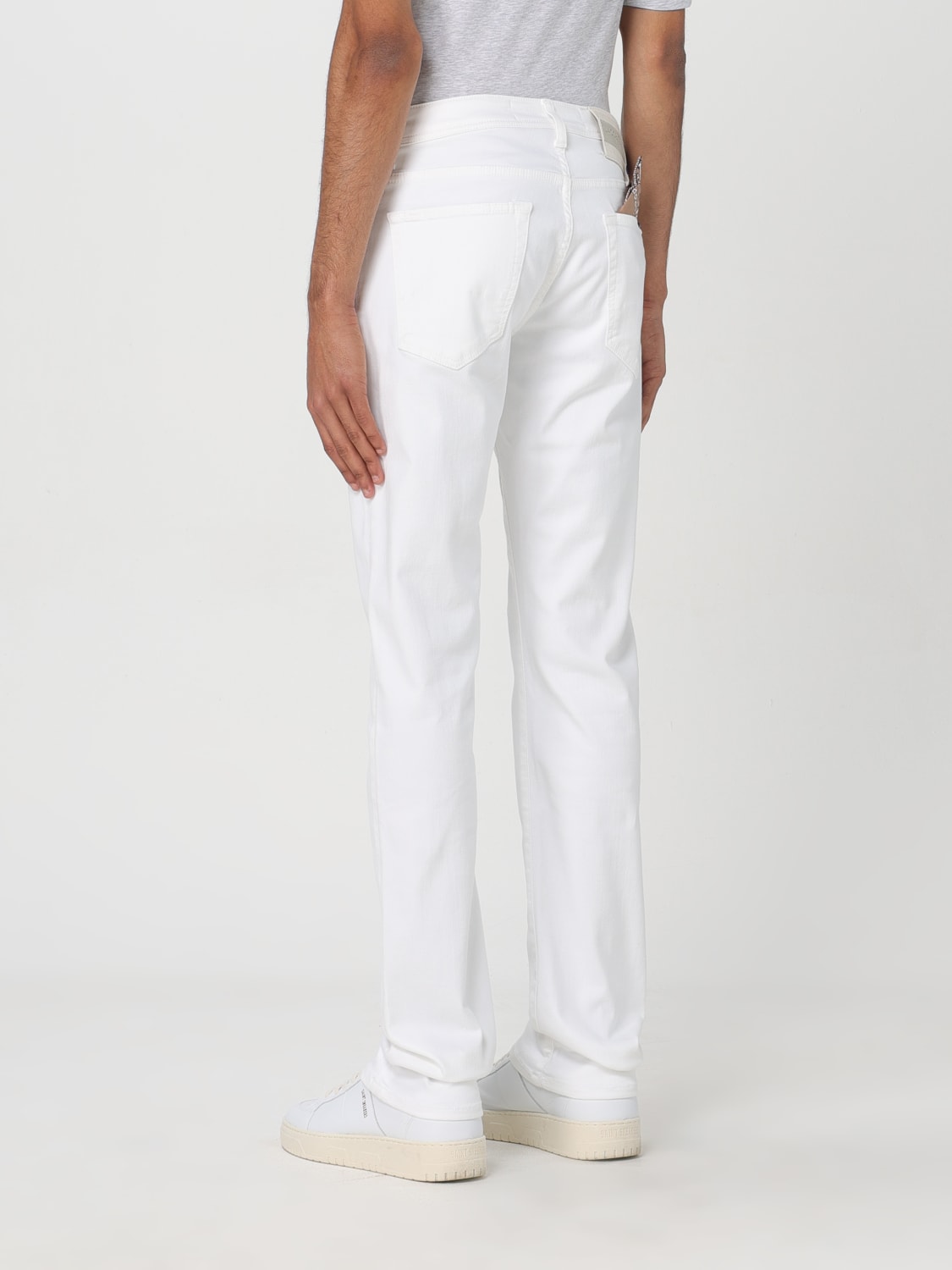 JACOB COHEN JEANS: Jeans homme Jacob Cohen, Blanc - Img 2