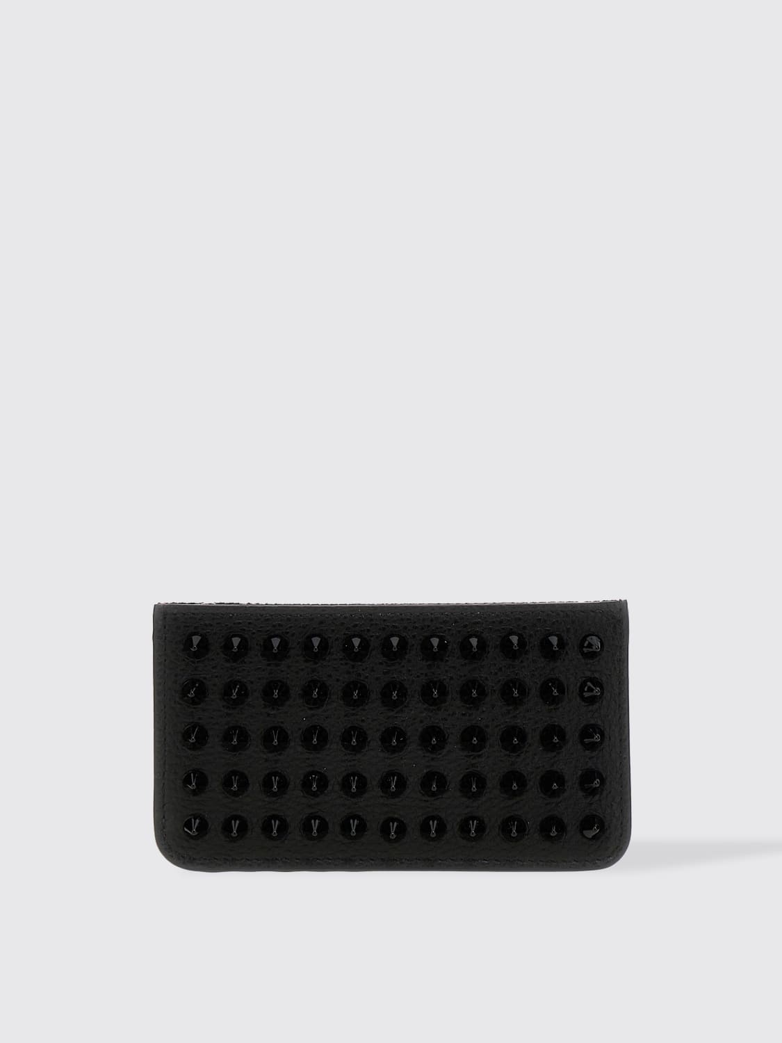 CHRISTIAN LOUBOUTIN WALLET: Wallet men Christian Louboutin, Black - Img 1