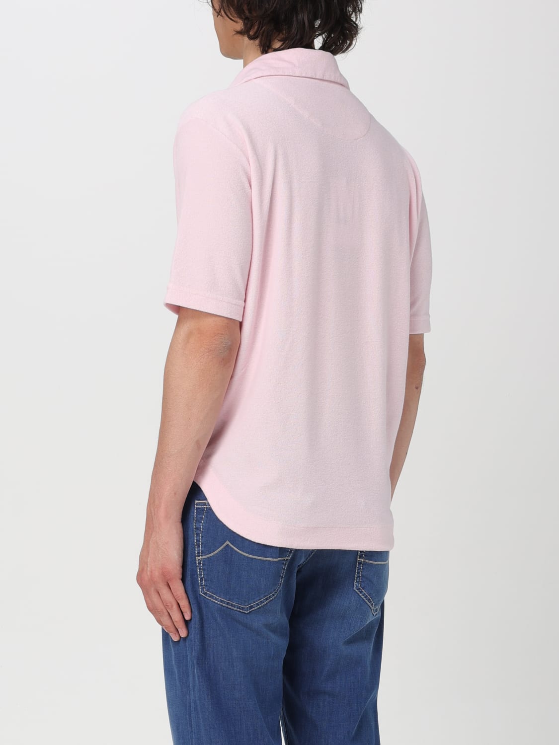 DOPPIAA T-SHIRT: T-shirt herren Doppiaa, Pink - Img 2