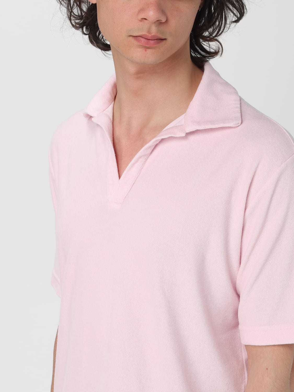 DOPPIAA T-SHIRT: T-shirt herren Doppiaa, Pink - Img 3