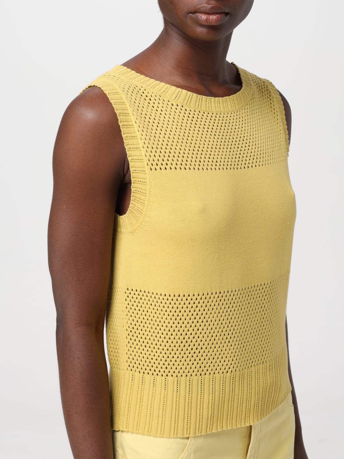 Sweater ASPESI Woman color Yellow