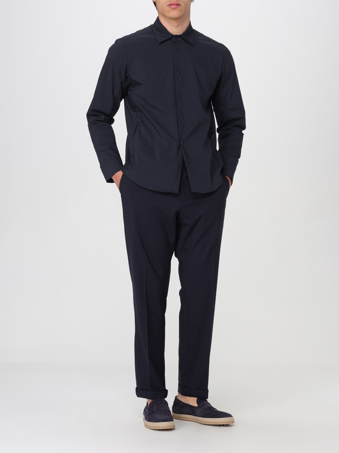 ASPESI CAMISA: Camisa hombre Aspesi, Azul Oscuro - Img 2