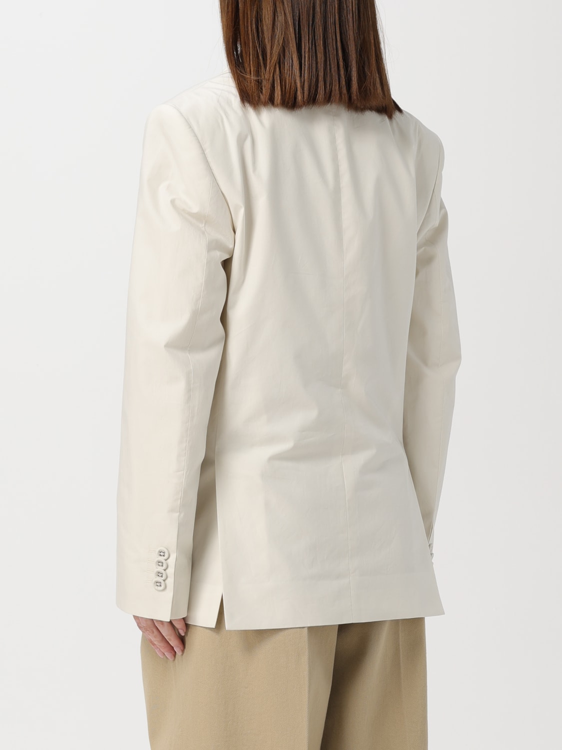 OFFICINE GÉNÉRALE BLAZER: Jacket woman Officine Générale, White - Img 2