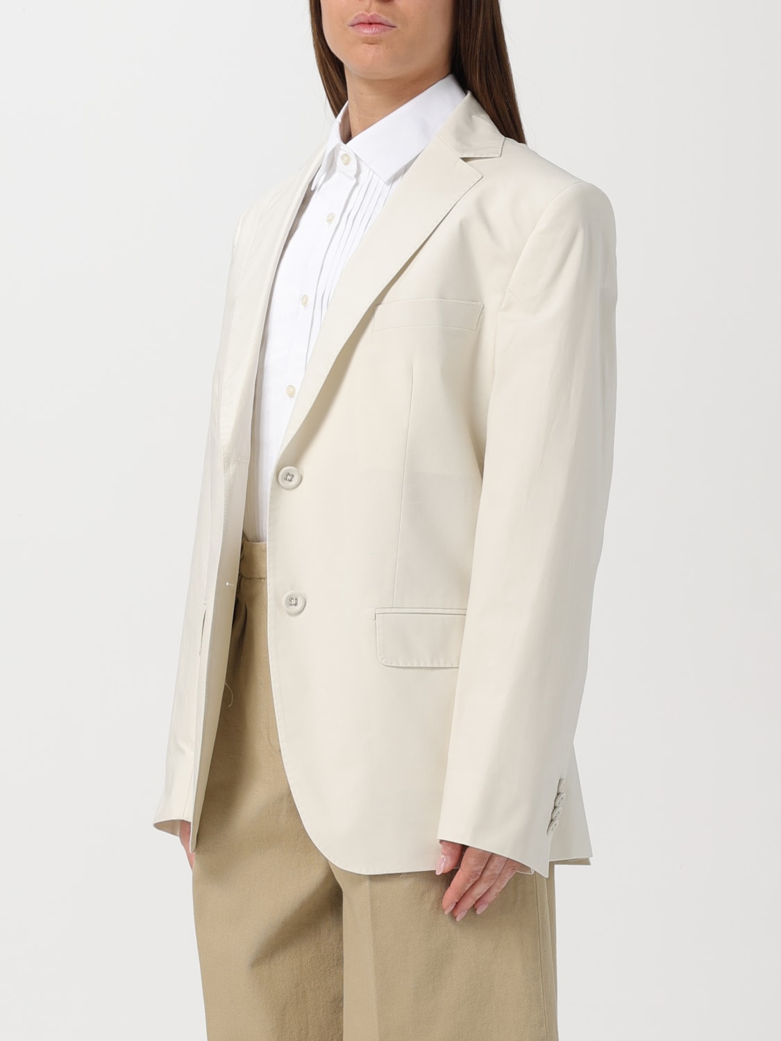 OFFICINE GÉNÉRALE BLAZER: Jacket woman Officine Générale, White - Img 3