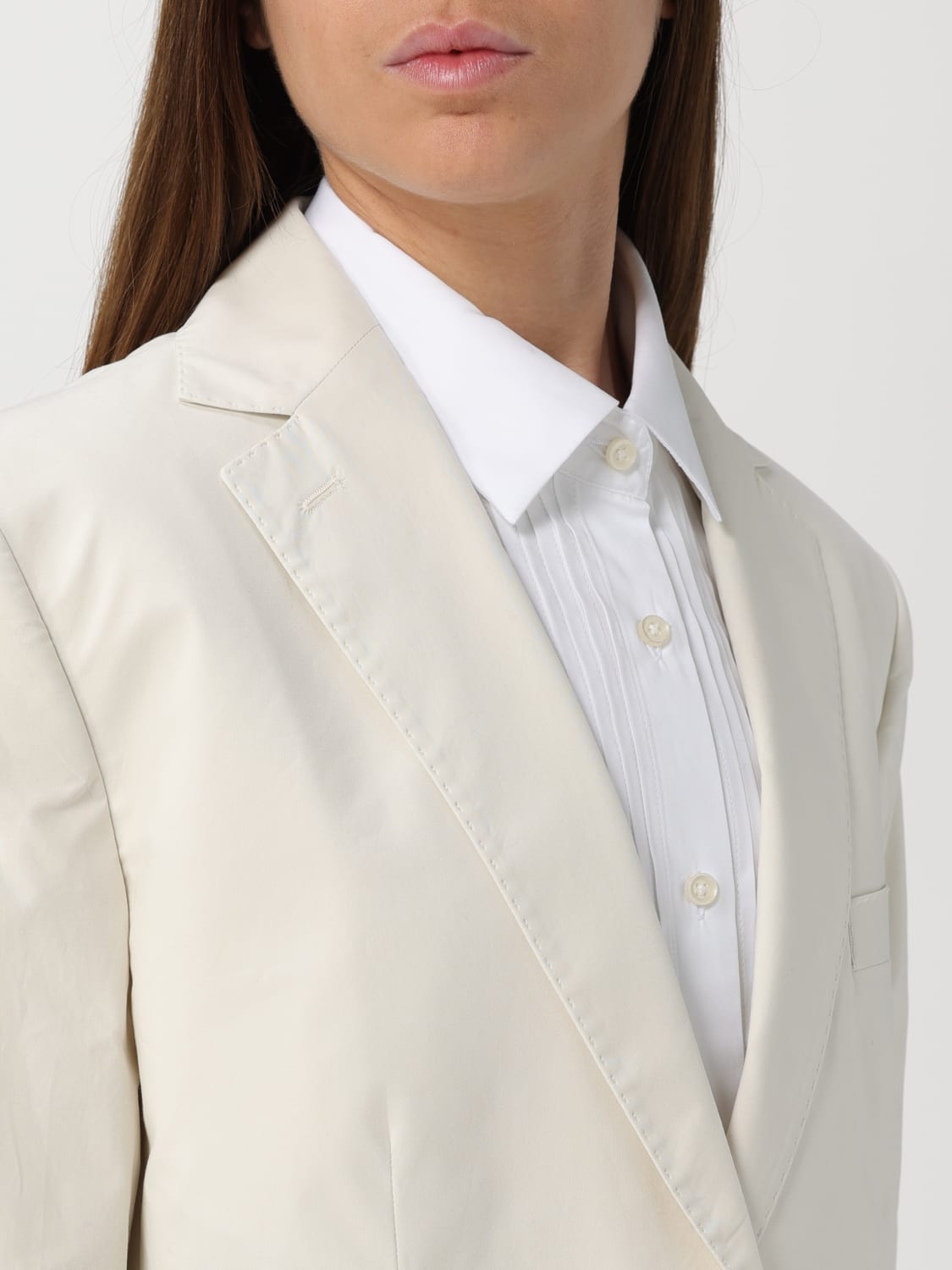 OFFICINE GÉNÉRALE BLAZER: Veste femme Officine Générale, Blanc - Img 4