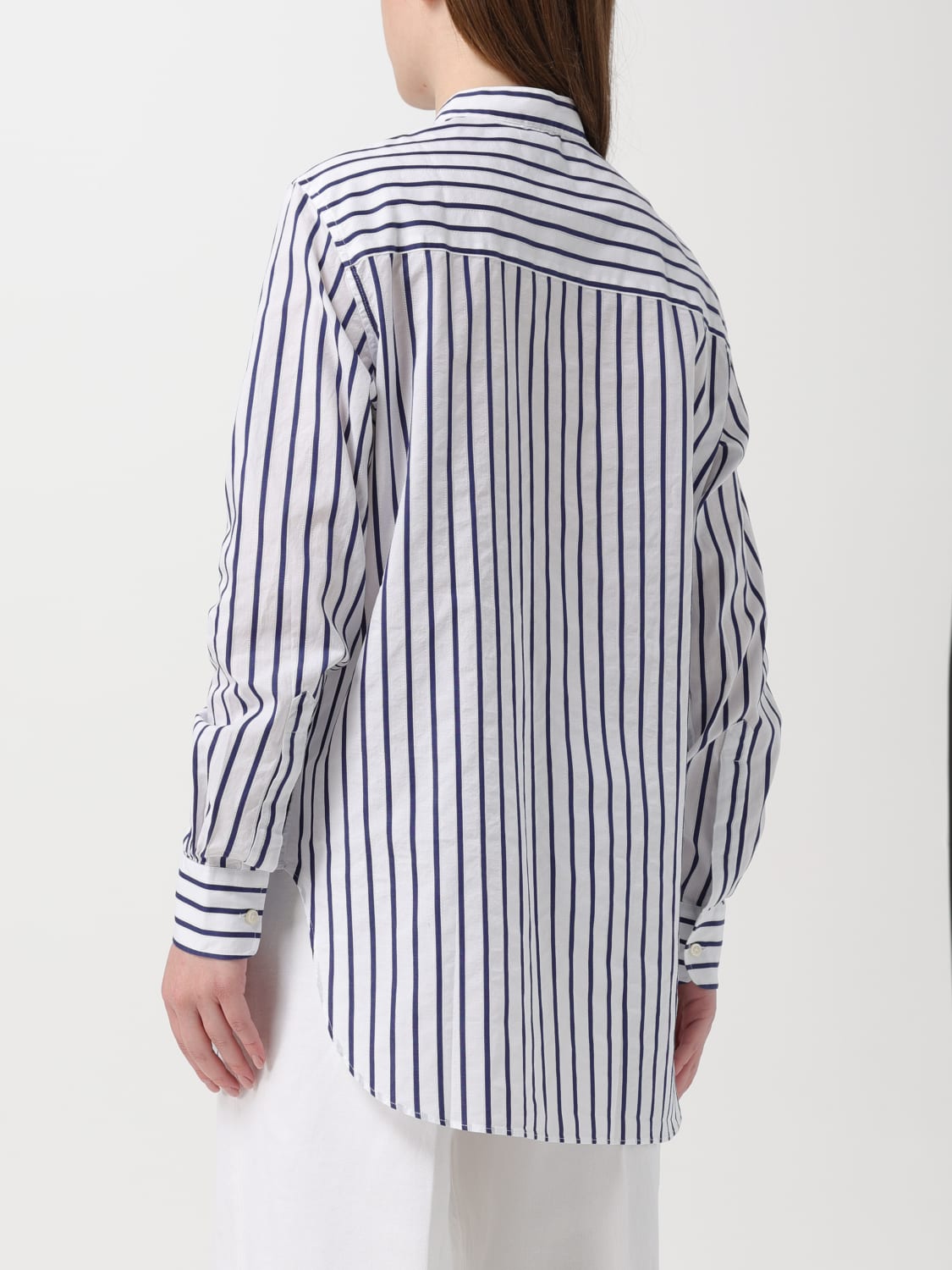 OFFICINE GÉNÉRALE CAMISA: Camisa mujer Officine Générale, Blanco - Img 2