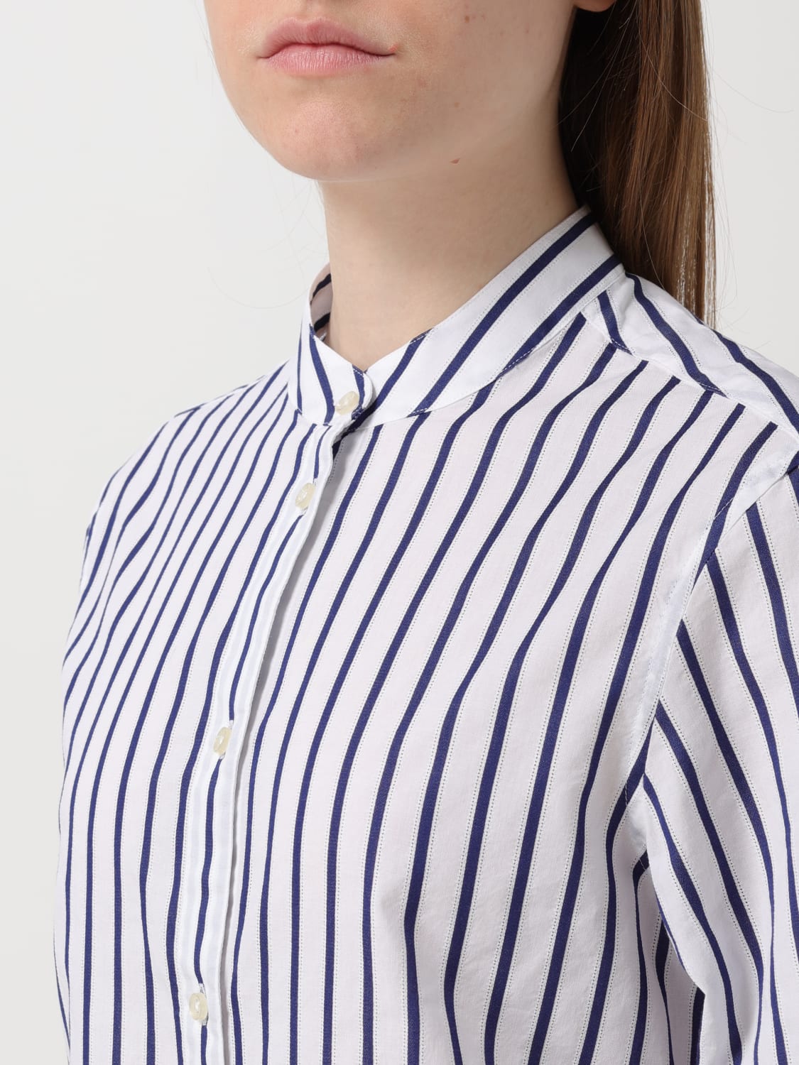 OFFICINE GÉNÉRALE CAMISA: Camisa mujer Officine Générale, Blanco - Img 3