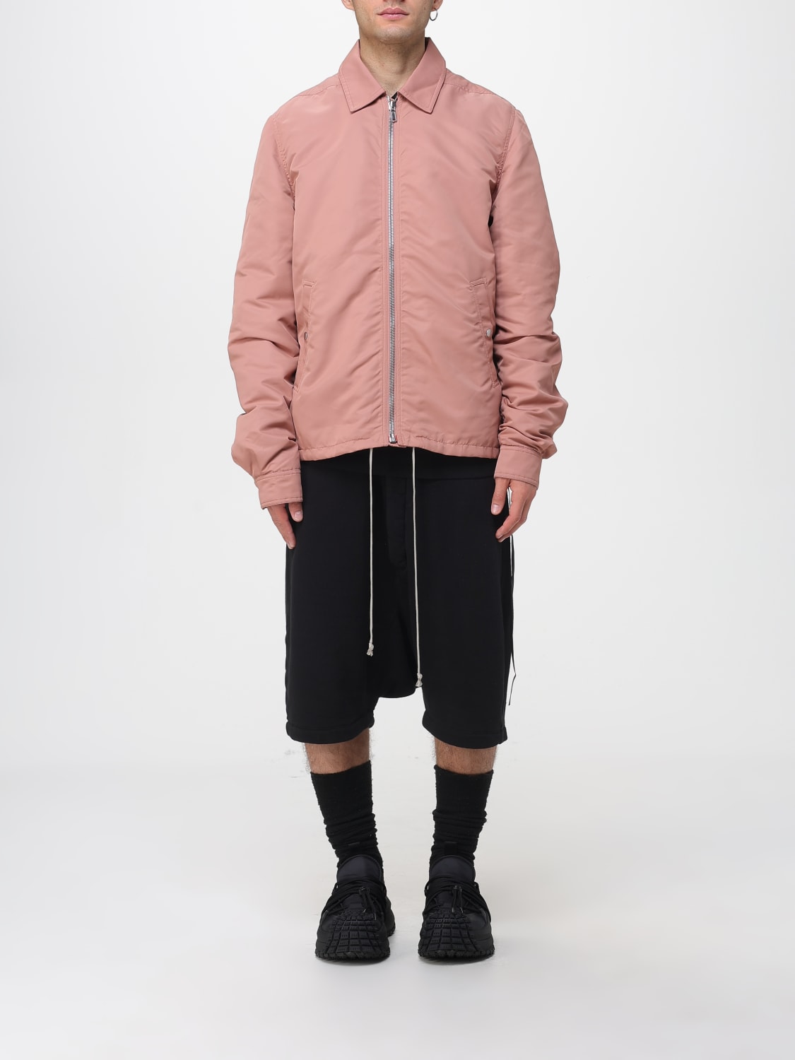 RICK OWENS DRKSHDW JACKET: Jacket men Drkshdw, Pink - Img 1