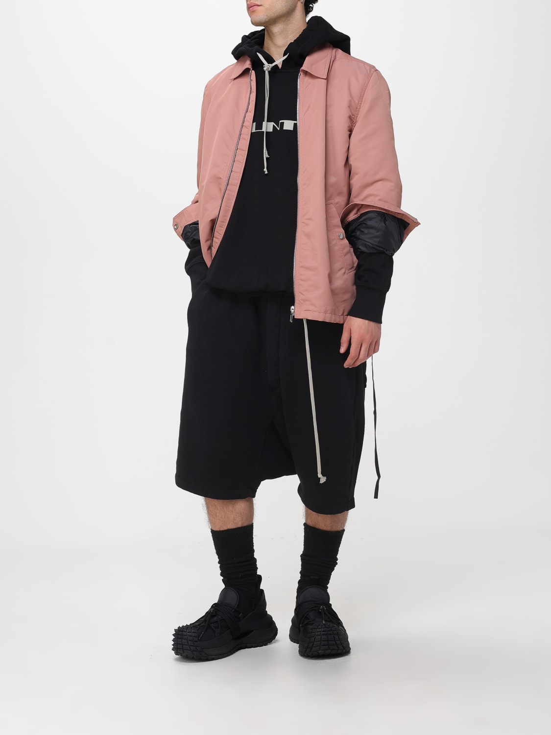 RICK OWENS DRKSHDW JACKET: Jacket men Drkshdw, Pink - Img 2