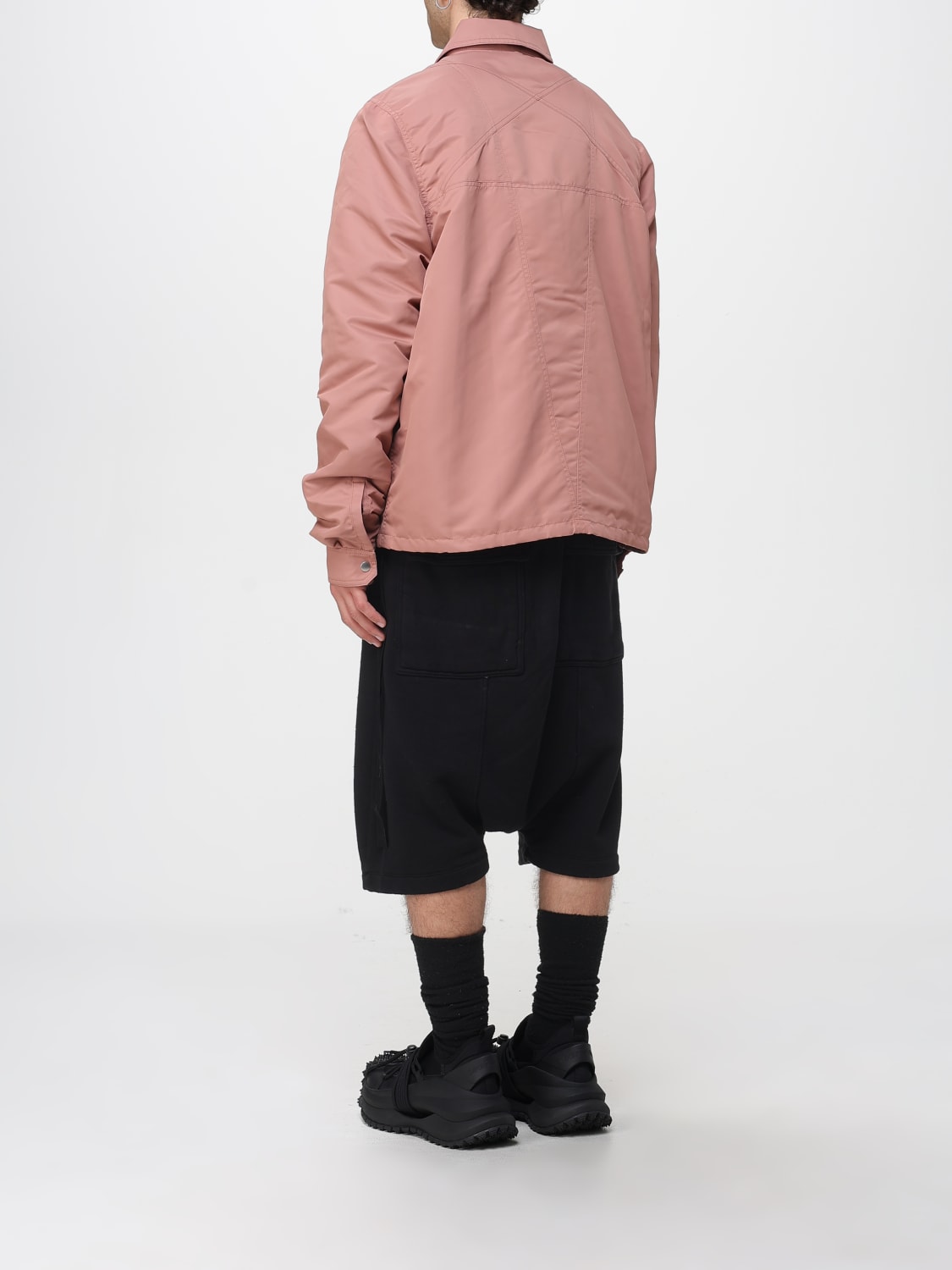 RICK OWENS DRKSHDW JACKET: Jacket men Drkshdw, Pink - Img 3