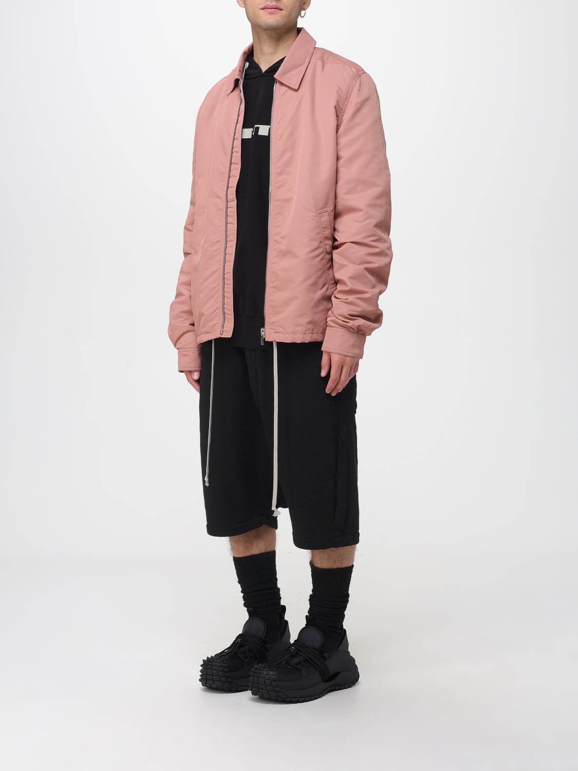RICK OWENS DRKSHDW JACKET: Jacket men Drkshdw, Pink - Img 4