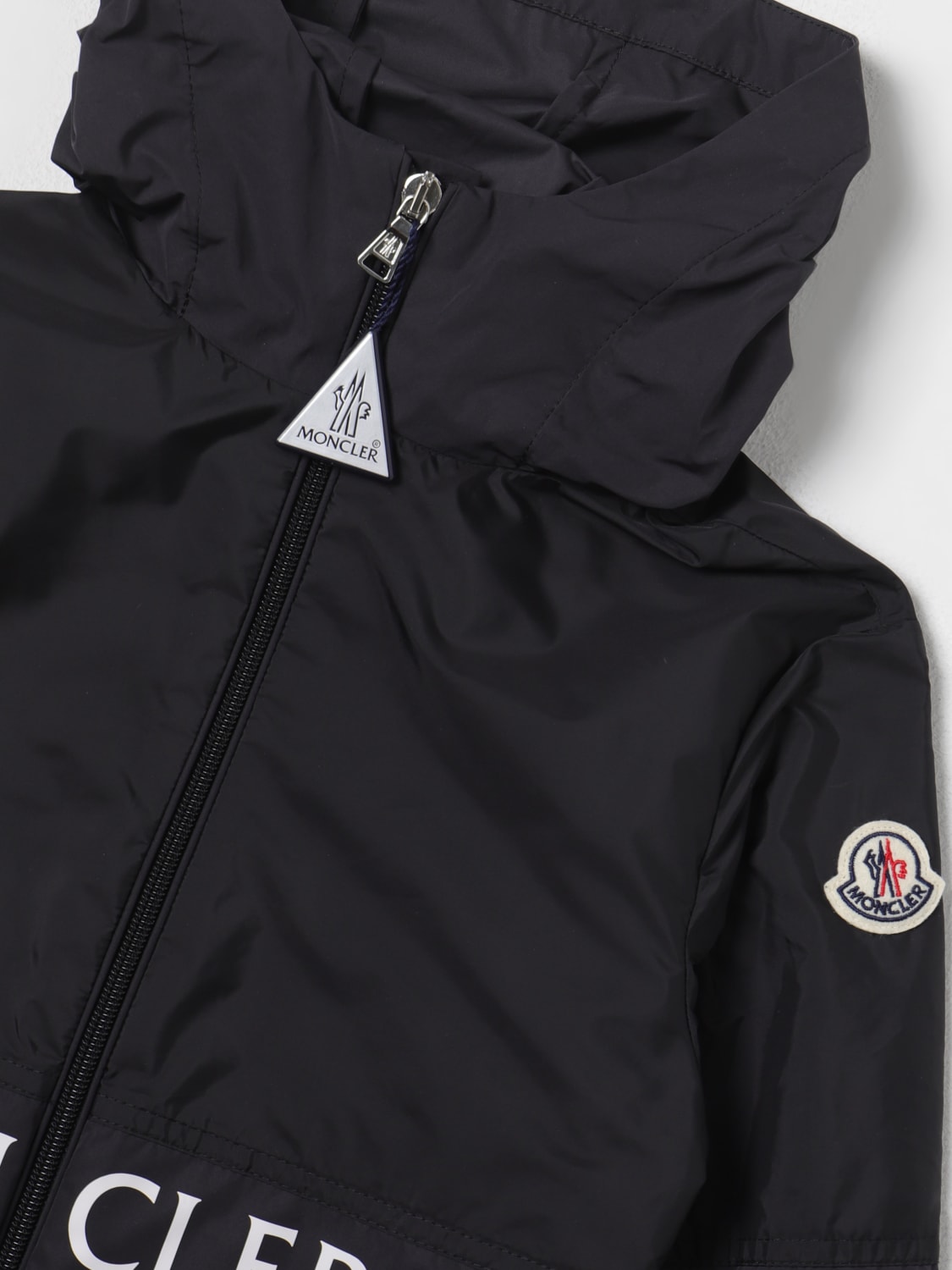 MONCLER JACKET: Jacket kids Moncler, Black - Img 3