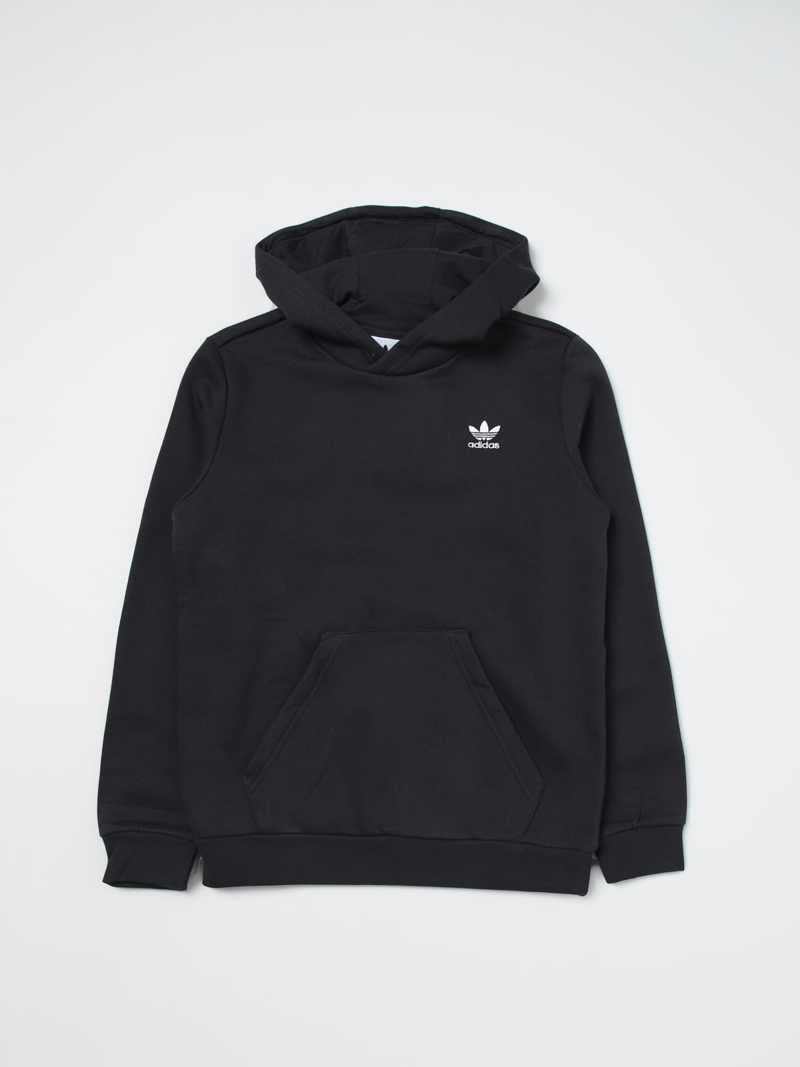 Adidas Originals Outlet Pull enfant Noir Pull Adidas Originals H32352 en ligne sur GIGLIO.COM