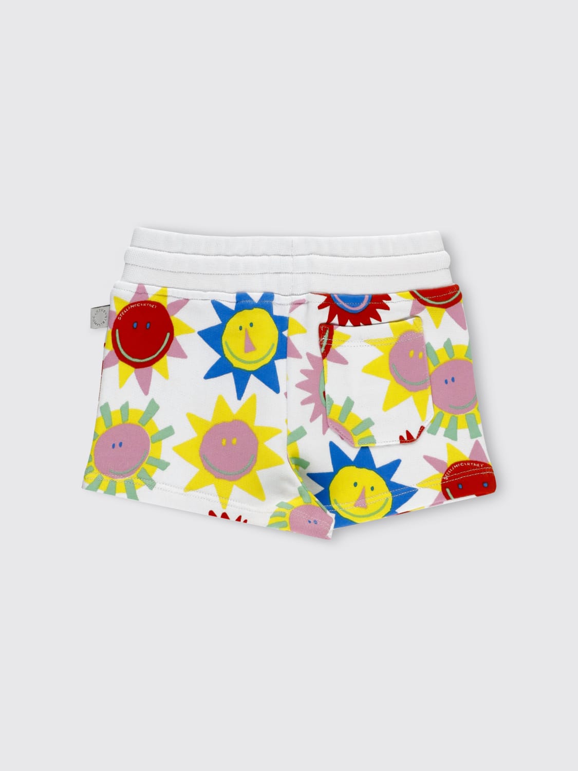 STELLA MCCARTNEY KIDS SHORTS: Short kids Stella McCartney Kids, White - Img 2