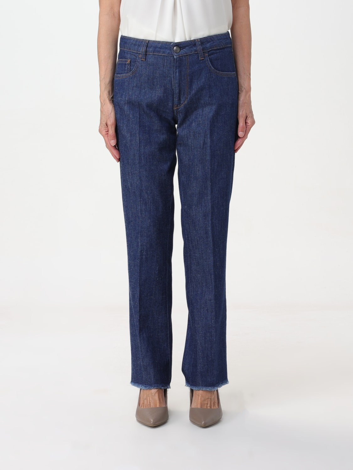 FAY JEANS: Pantalon femme Fay, Bleu 1 - Img 1