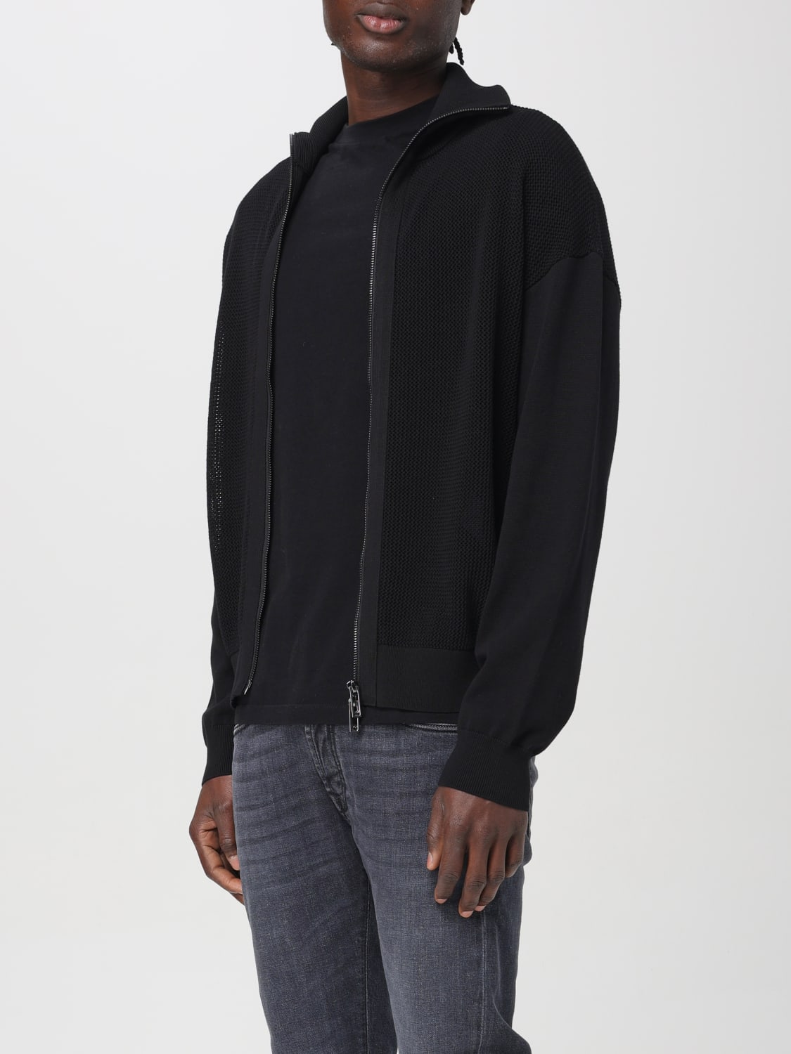 Emporio armani cardigan discount