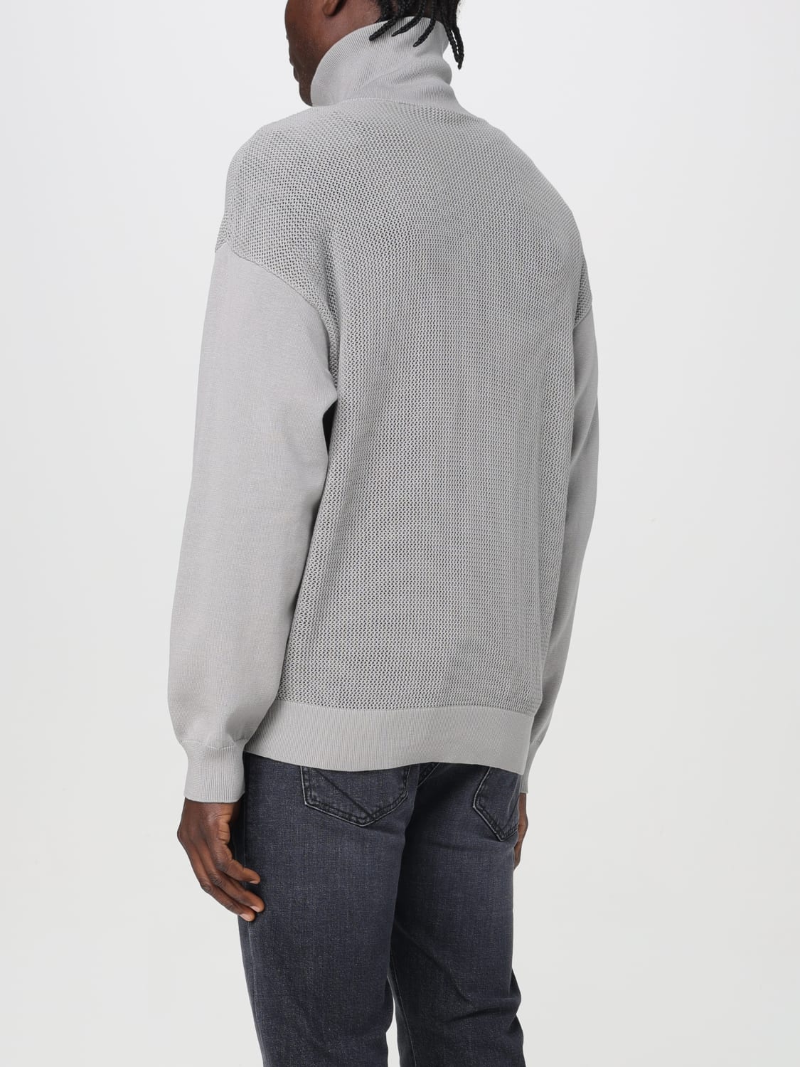 Cardigan emporio armani discount