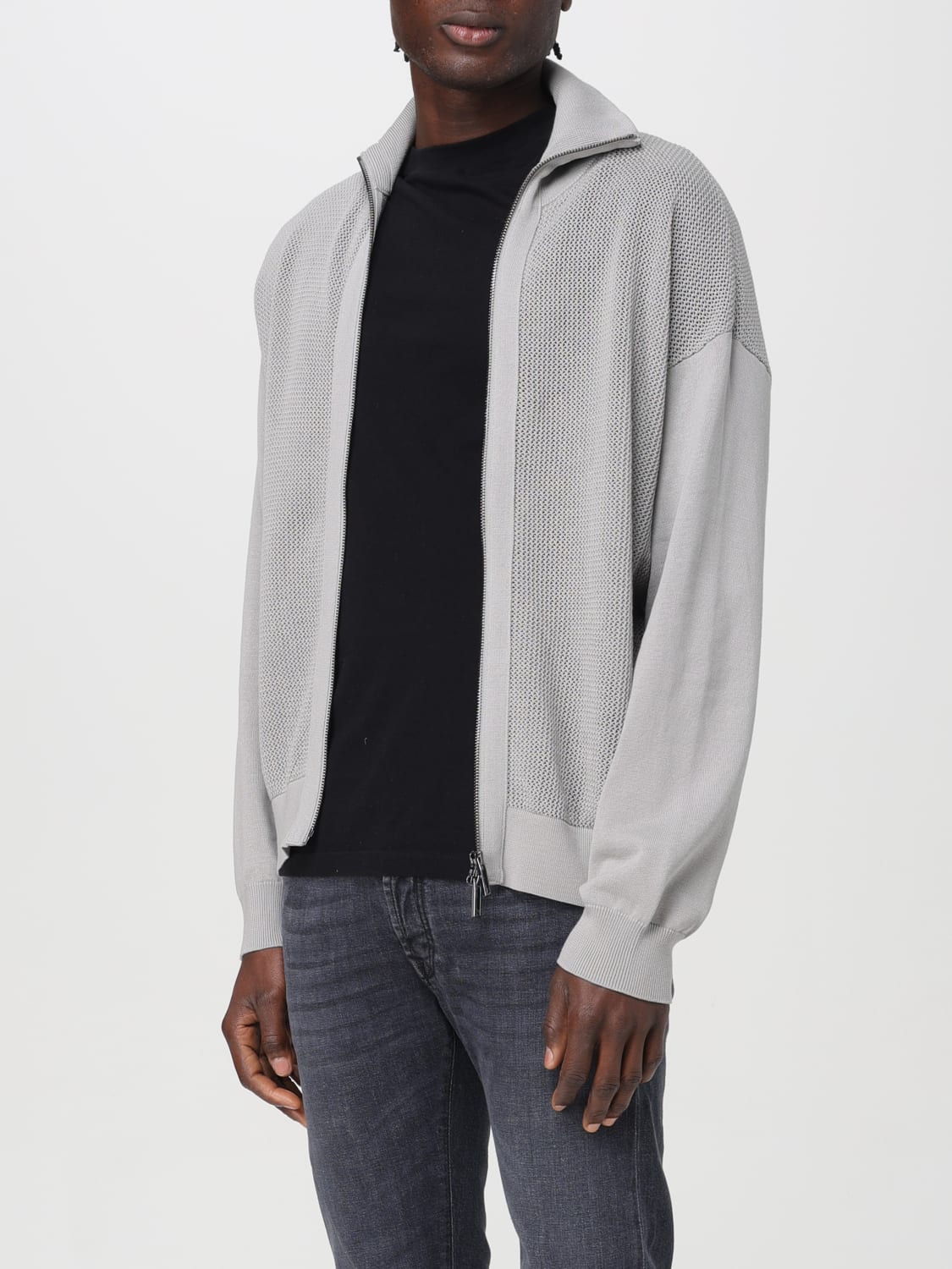 Armani jeans cardigan shop