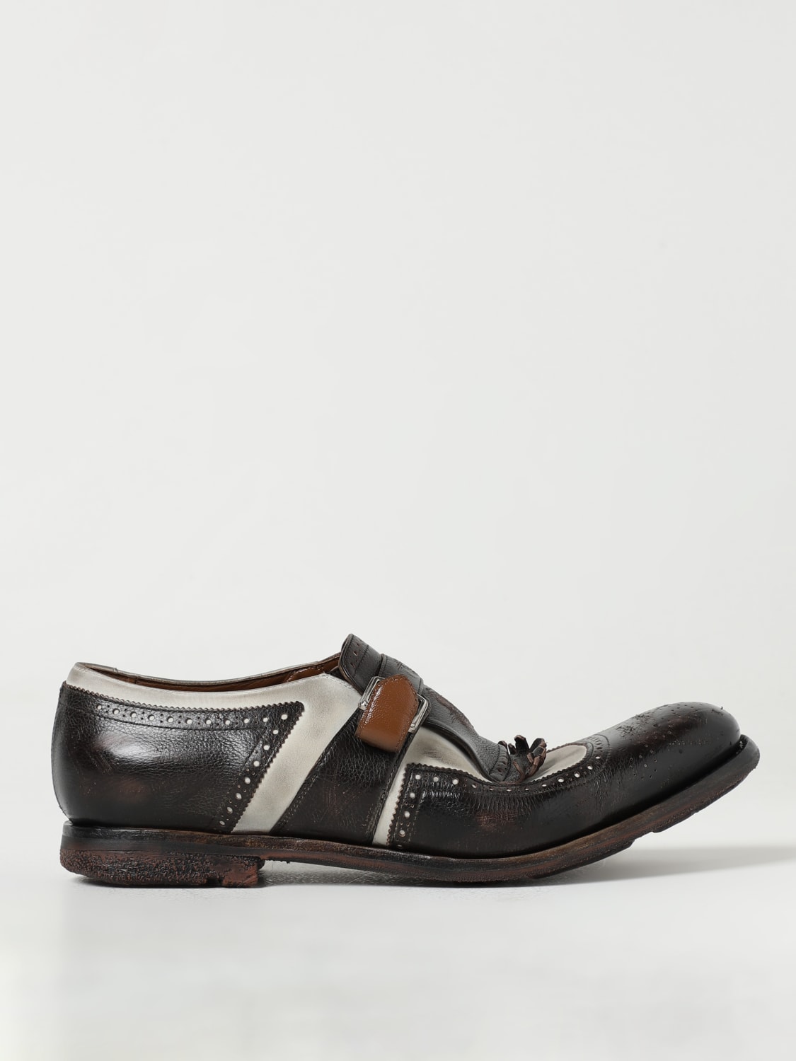 Giglio Monk Strap Shanghai Church's in pelle used