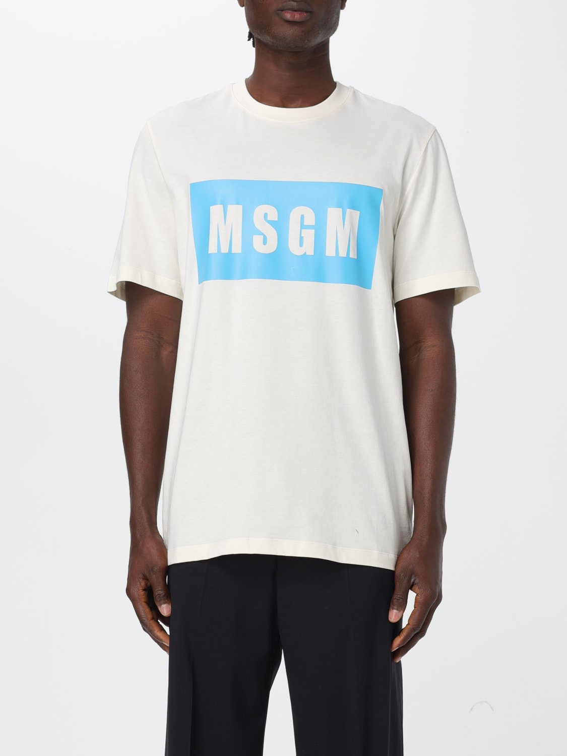 Giglio T-shirt MSGM in cotone