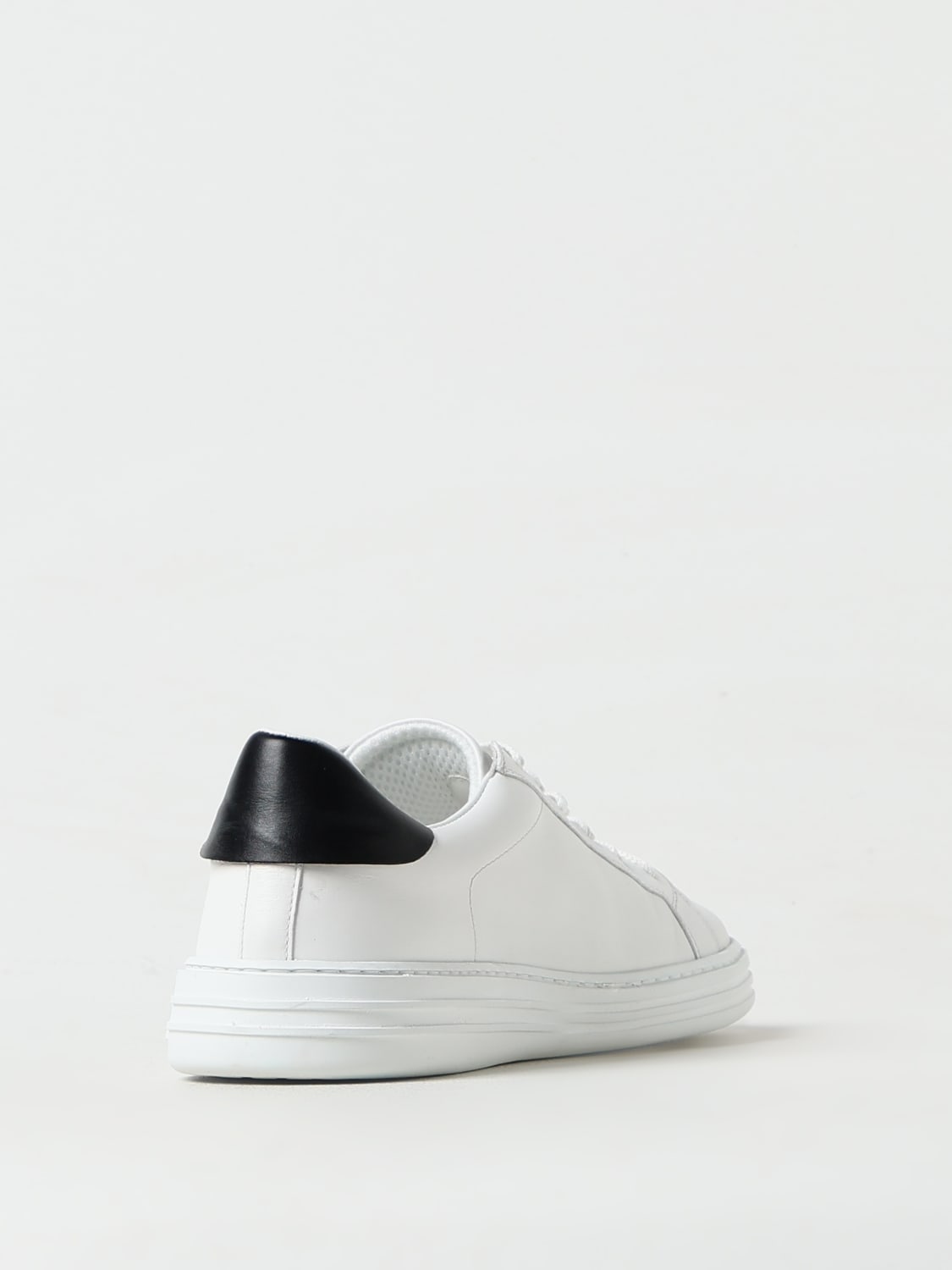 MSGM SNEAKERS: Shoes men MSGM, Black - Img 3