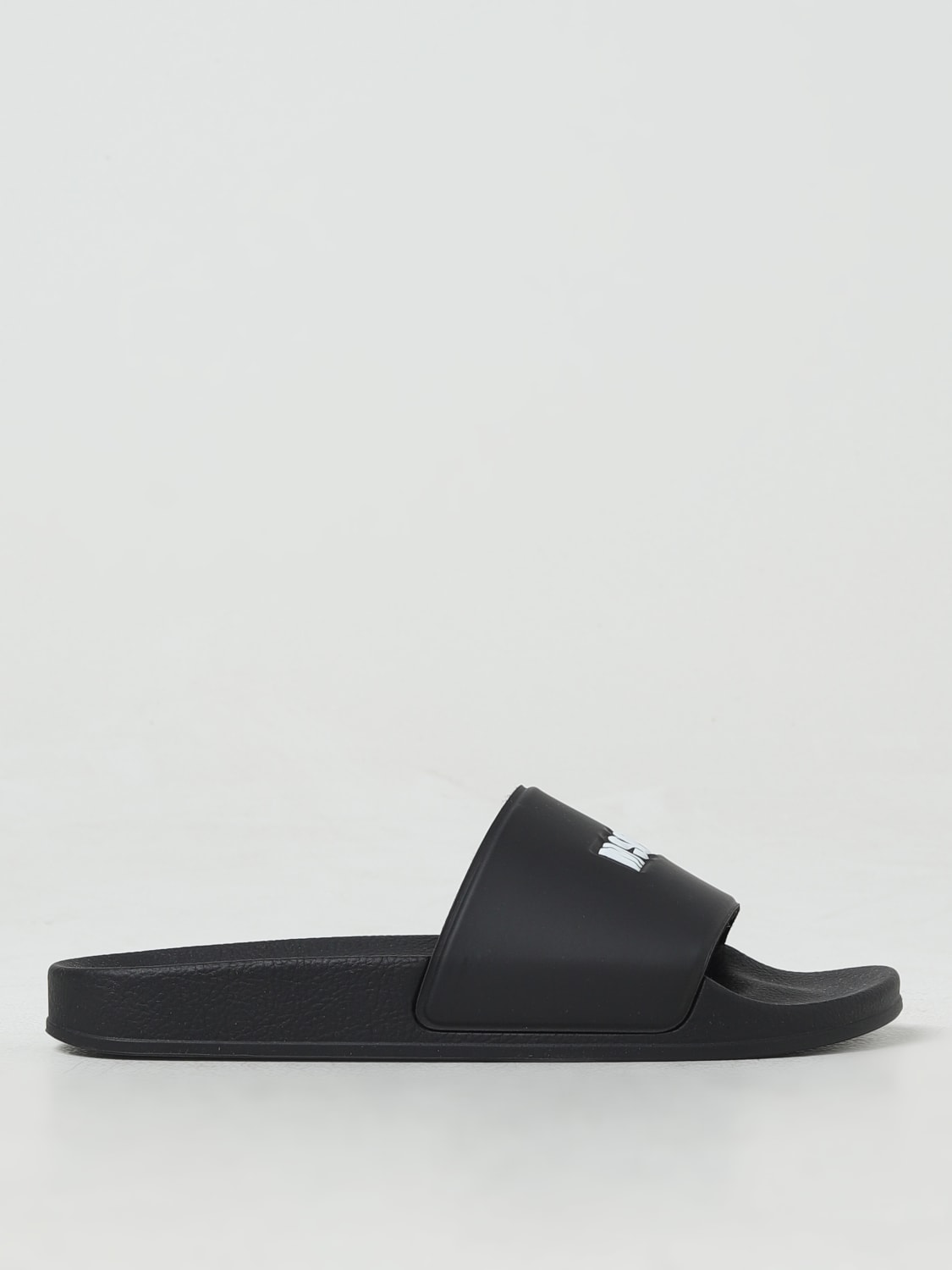 MSGM: Shoes men - Black | MSGM sandals 3640MS208864 online at GIGLIO.COM