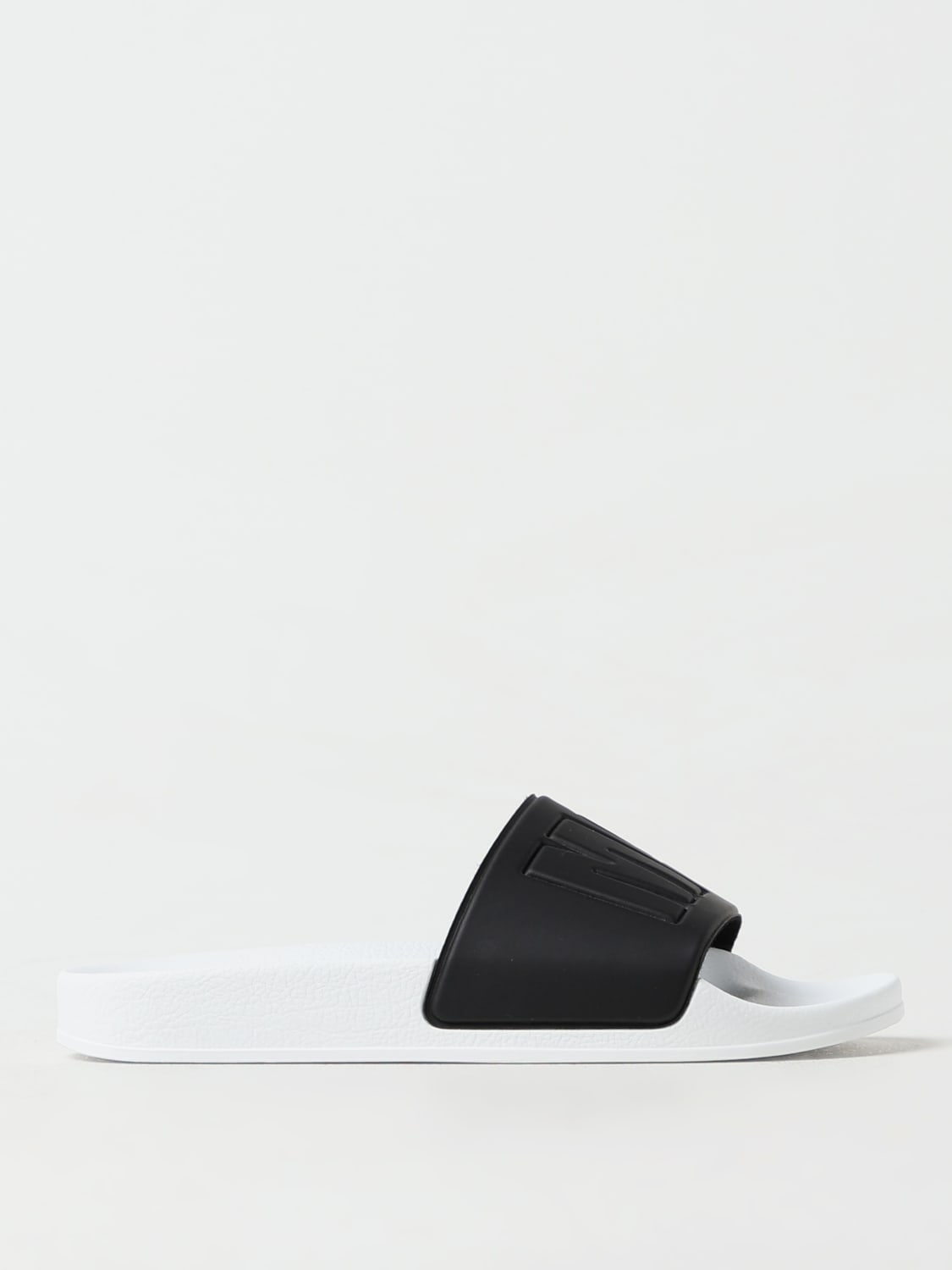 MSGM SANDALS: Shoes men MSGM, Black - Img 1